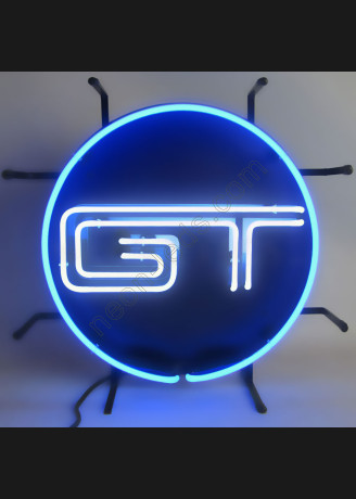 FORD GT NEON AUTO SIGN