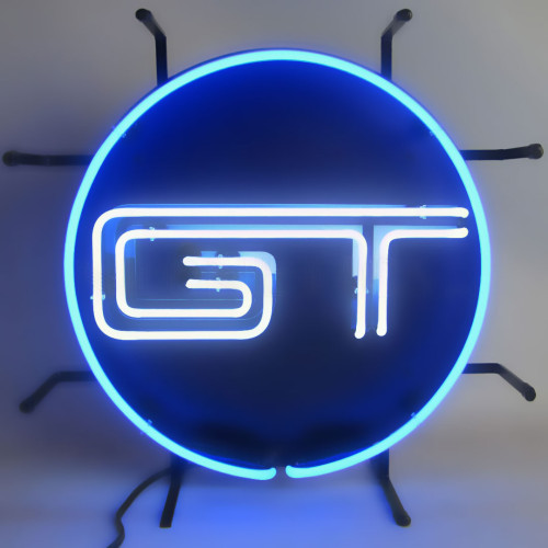 FORD GT NEON AUTO SIGN