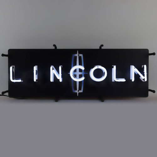 FORD LINCOLN NEON AUTO SIGN