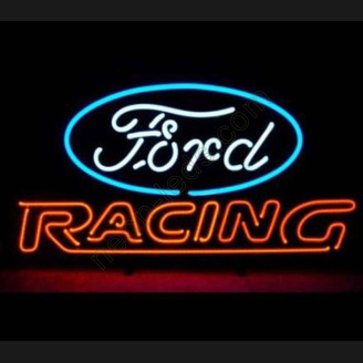 Ford Racing Neon Auto Sign