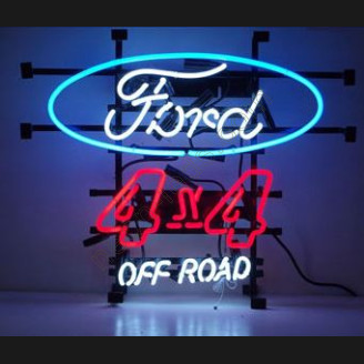 Ford 4X4 Off Road Neon Auto Sign