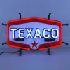 TEXACO HEXAGON NEON AUTO SIGN