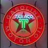  Texaco Gasoline motor oil Neon Sign