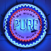 Pure Gasoline Neon Auto Sign