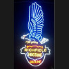 Richfield Hioctane Gasoline Neon Auto Sign