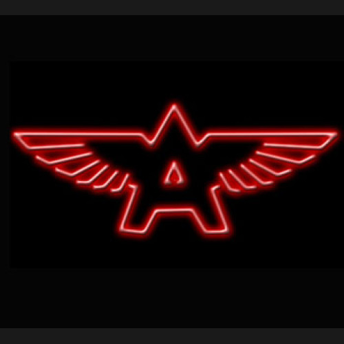 Flying A Gasoline Neon Auto Sign