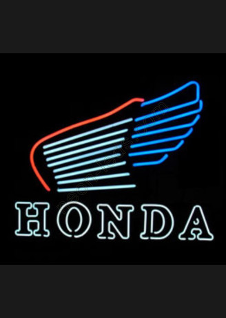 Honda Neon Auto Sign Honda Neon Auto Sign
