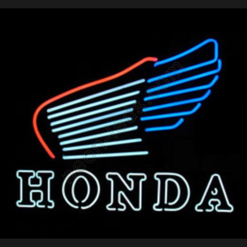 Honda Neon Auto Sign WL-AUN17