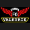 Honda F6 Valkyrie Neon Auto Sign