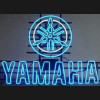 YAMAHA Neon motorcycle Sign