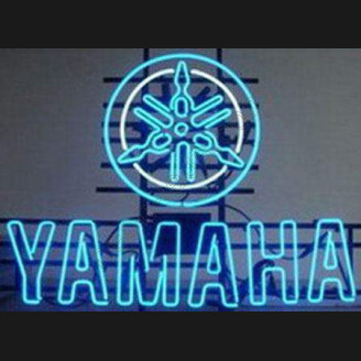 YAMAHA Neon motorcycle Sign