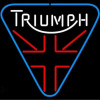 Triumph Motorcycle Thruxton Rocket Daytona Neon Auto Sign