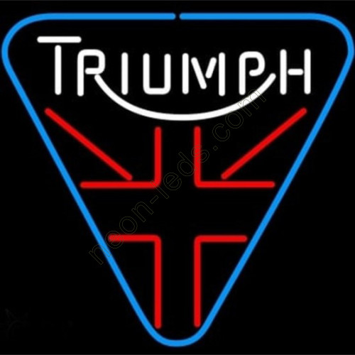 Triumph Motorcycle Thruxton Rocket Daytona Neon Auto Sign