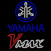 Yamaha V Max Neon Auto Sign