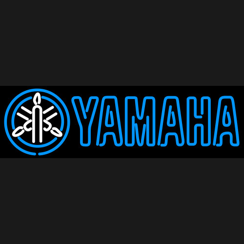 YAMAHA Neon Motorcycle Sign