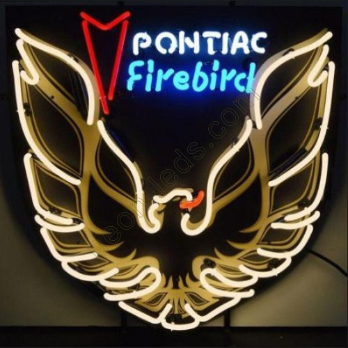 Pontiac Firebird Neon Auto Sign
