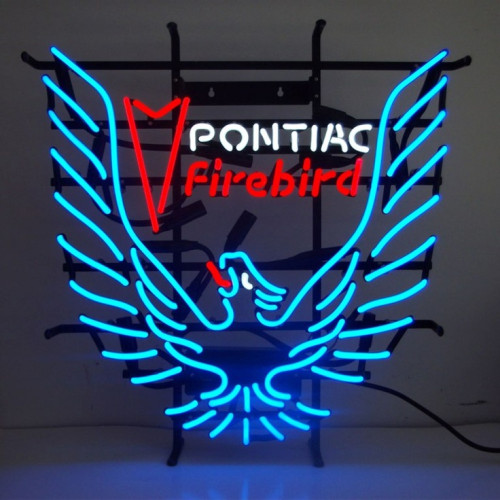 GM Pontiac Firebird Neon Auto Sign