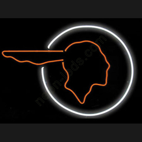 Pontiac Service Neon Auto Sign