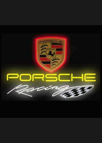 Porsche Racing Neon Auto Sign Porsche Racing Neon Auto Sign