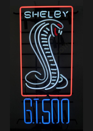 GT500 Shelby Neon Auto Sign GT500 Shelby Neon Auto Sign