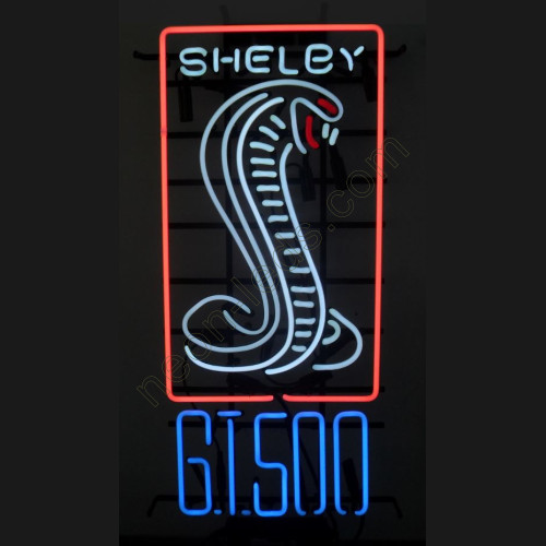 GT500 Shelby Neon Auto Sign WL-AUN40 GT500 Shelby Neon Auto Sign WL-AUN40