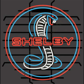 Shelby Cobra Neon Auto Sign
