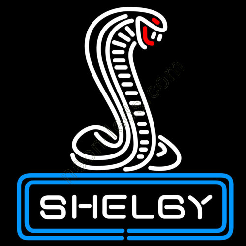 Shelby Neon Auto Sign WL-AUN39-5 Shelby Neon Auto Sign WL-AUN39-5
