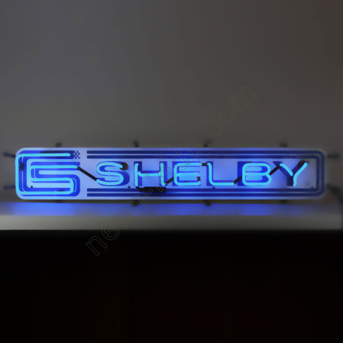 CS shelby neon auto auto sign WL-SHE2301