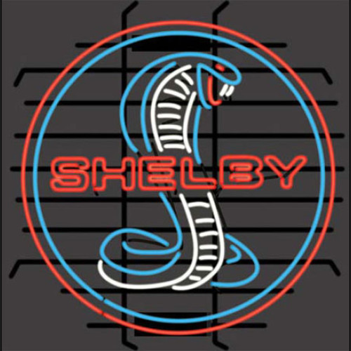 Shelby Cobra Neon Auto Sign