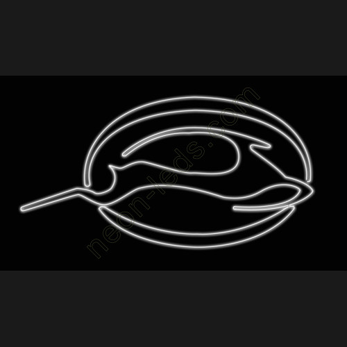 Impala Neon AUTO Sign WL-AUN57 Impala Neon AUTO Sign WL-AUN57