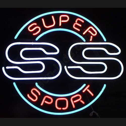 SS super Sport Neon Auto Sign WL-NCC065