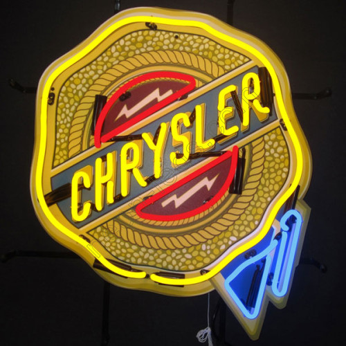 Chrysler Neon Auto Sign WL-CHRY221 Chrysler Neon Auto Sign WL-CHRY221