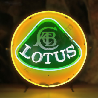 Lotus neon auto sign