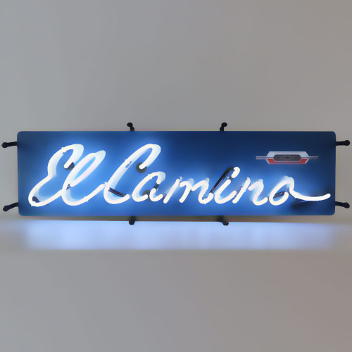 EL CAMINO NEON AUTO SIGN