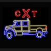 CXT car neon auto sign