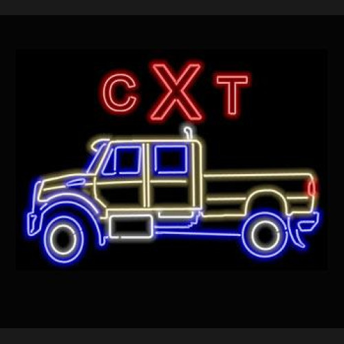CXT car neon auto sign