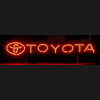 Toyota Neon Auto Sign