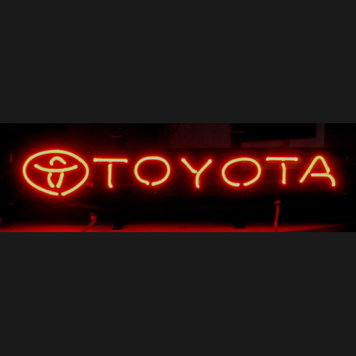 Toyota Neon Auto Sign