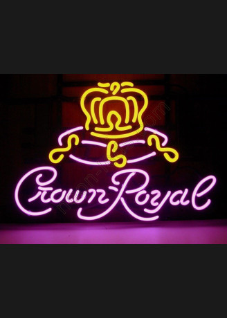 Crown Royal Neon Beer Sign Crown Royal Neon Beer Sign