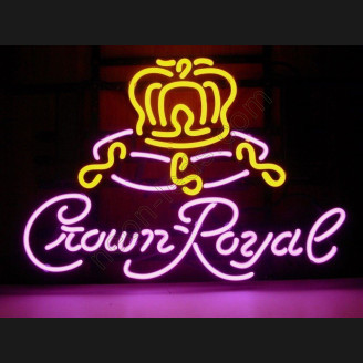 Crown Royal Neon Beer Sign