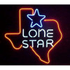 Lone Star Neon Beer Sign