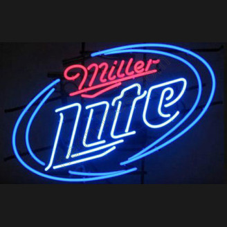 Miller Lite Neon Beer Sign