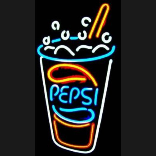 Pepsi Neon Beer Sign