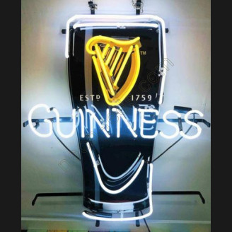 Guinness Beer Neon Sign
