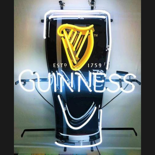 Guinness Beer Neon Sign