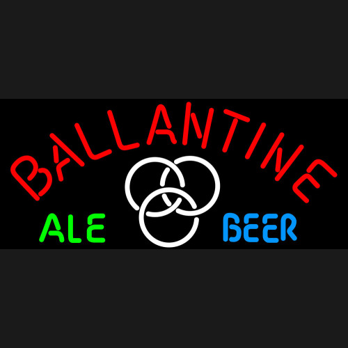 Ballantine Neon Beer Sign