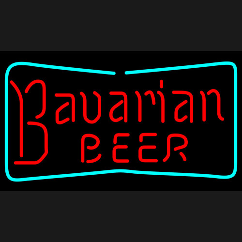 Bavarian Neon Beer Sign
