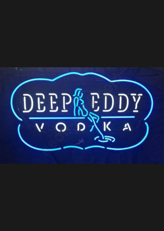 Deep Eddy VODKA Neon Sign Deep Eddy VODKA Neon Sign