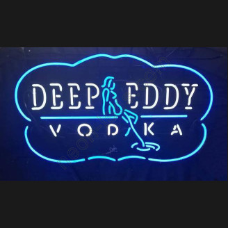 Deep Eddy VODKA Neon Sign