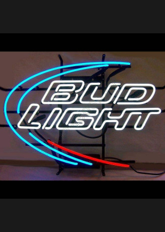 Bud Light Logo Neon Beer Sign Bud Light Logo Neon Beer Sign